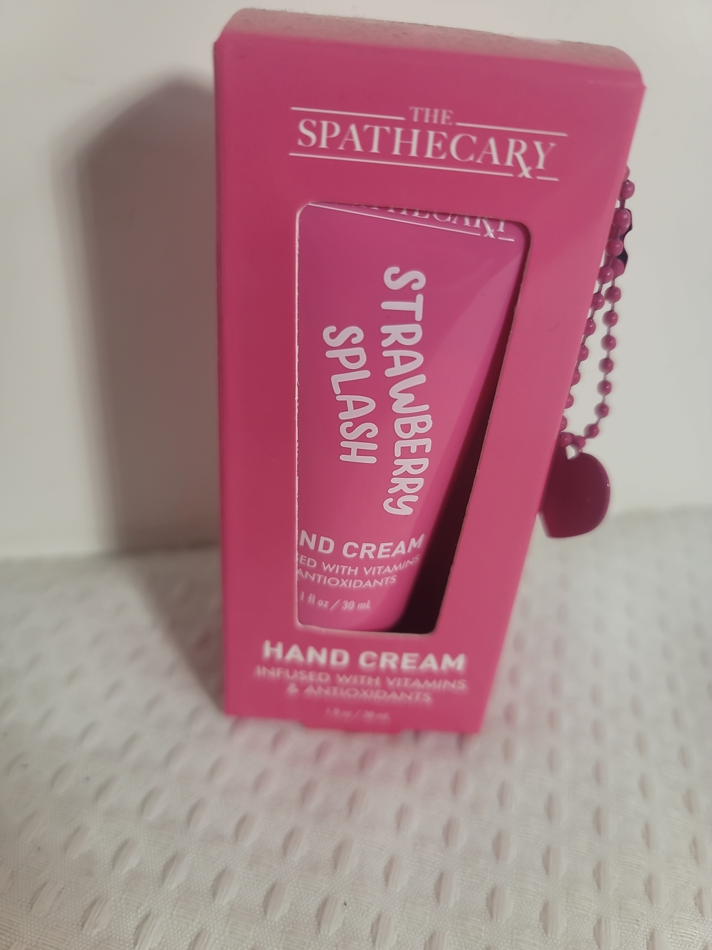 Strawberry Splash Hand Cream - Pink